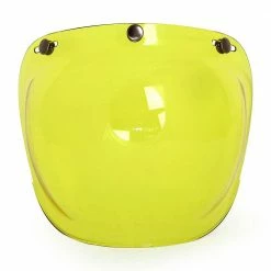Visors Roeg Bubble Visor - Yellow