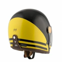 By City Roadster Black Yellow Full Face Helmet 10 By City Roadster Black Yellow Full Face Helmet