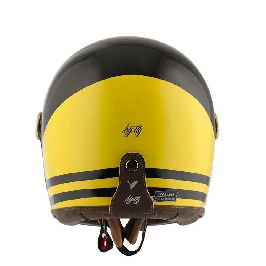 By City Roadster Black Yellow Full Face Helmet 5 By City Roadster Black Yellow Full Face Helmet