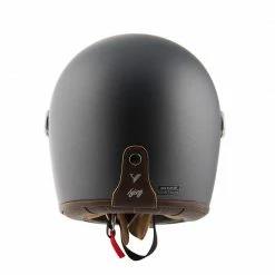 Helmets By City Roadster Matte Grey Full Face Helmet