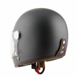 Helmets By City Roadster Matte Grey Full Face Helmet