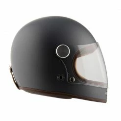 Helmets By City Roadster Matte Grey Full Face Helmet