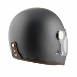 Helmets By City Roadster Matte Grey Full Face Helmet