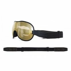 Ethen Cafe Racer Goggles - Black Band
