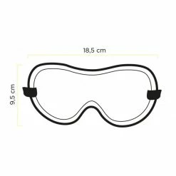 Ethen Cafe Racer Goggles - Black Band