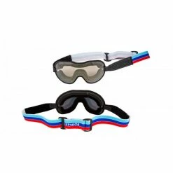 Ethen Cafe Racer Goggles - Blue Band