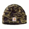 CARHARTT FLEECE CAMO BEANIE DUCK CAMO Beanies