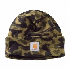 CARHARTT FLEECE CAMO BEANIE DUCK CAMO Beanies