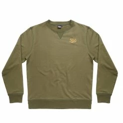 Fuel Motorcycles Fuel Crew Sweatshirt Forest