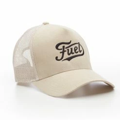 FUEL MOTORCYCLES FUEL Cap - Logo Suede Gifts