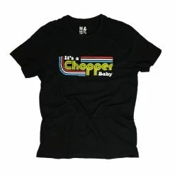 13 Half Magazine Short Sleeve T's 13 1/2 - It's A Chopper Baby T-shirt