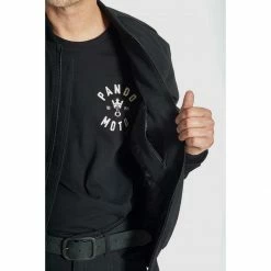 Ladies Pando Moto Bomber Cor 02 Motorcycle Unisex Jacket