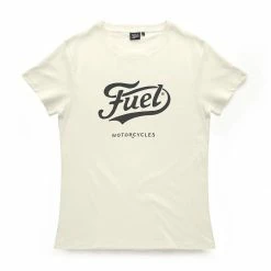 Fuel Motorcycles Fuel "Cream" Tee Short Sleeve T's