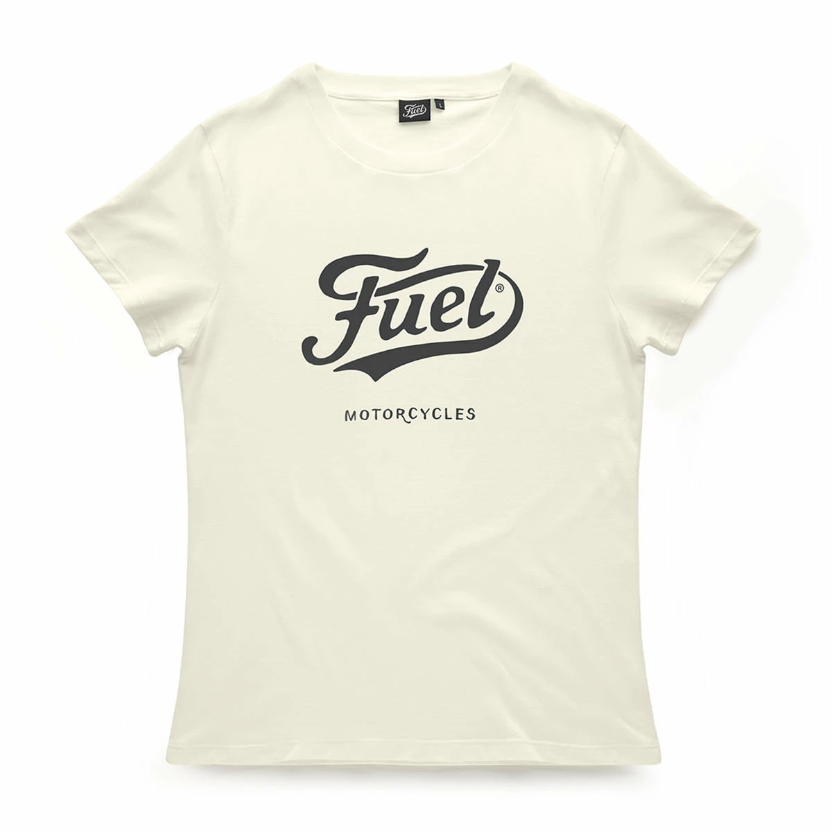Fuel Motorcycles Fuel "Cream" Tee Short Sleeve T's 1 Fuel Motorcycles Fuel "Cream" Tee Short Sleeve T's