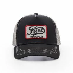 FUEL MOTORCYCLES FUEL 'Mechanic' Cap - Black