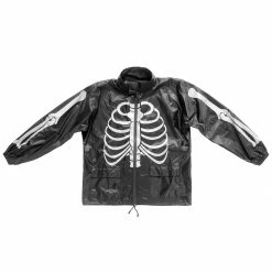 Fuel Motorcycles Rain Wear Fuel - Day Of The Dead Rain Suit
