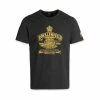Short Sleeve T's Belstaff Royal Enfield Cannon T-Shirt - Black