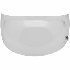 Biltwell Inc Biltwell Gringo S Bubble Visor - Clear - Anti Fog