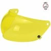 Biltwell Inc Biltwell Gringo S Bubble Visor - Yellow - Anti Fog Visors