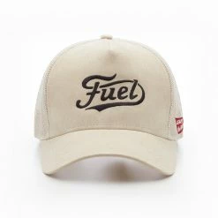 FUEL MOTORCYCLES FUEL Cap - Logo Suede Gifts