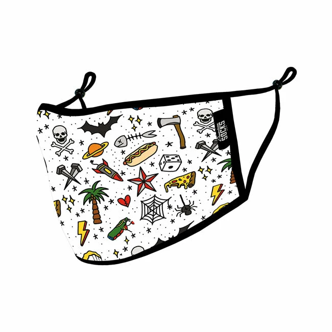 Face & Neck Wear American Socks - Face Masks 8 Face & Neck Wear American Socks - Face Masks