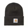 Carhartt Rib Knit Beanie - Dark Green Beanies