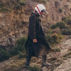 Fuel Motorcycles Fuel El Paso Duster Jacket Long Rain Wear