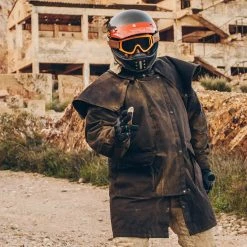 Fuel Motorcycles Fuel El Paso Duster Jacket Short Rain Wear