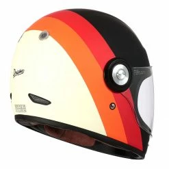 Helmets Origine Vega Primitive Matt Orange Red Black
