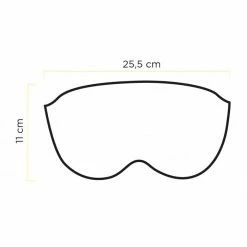 Ethen - Open Face Helmet Visor - Clear