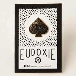 Eudoxie Eudoxie Ace Of Spades Pin Badge