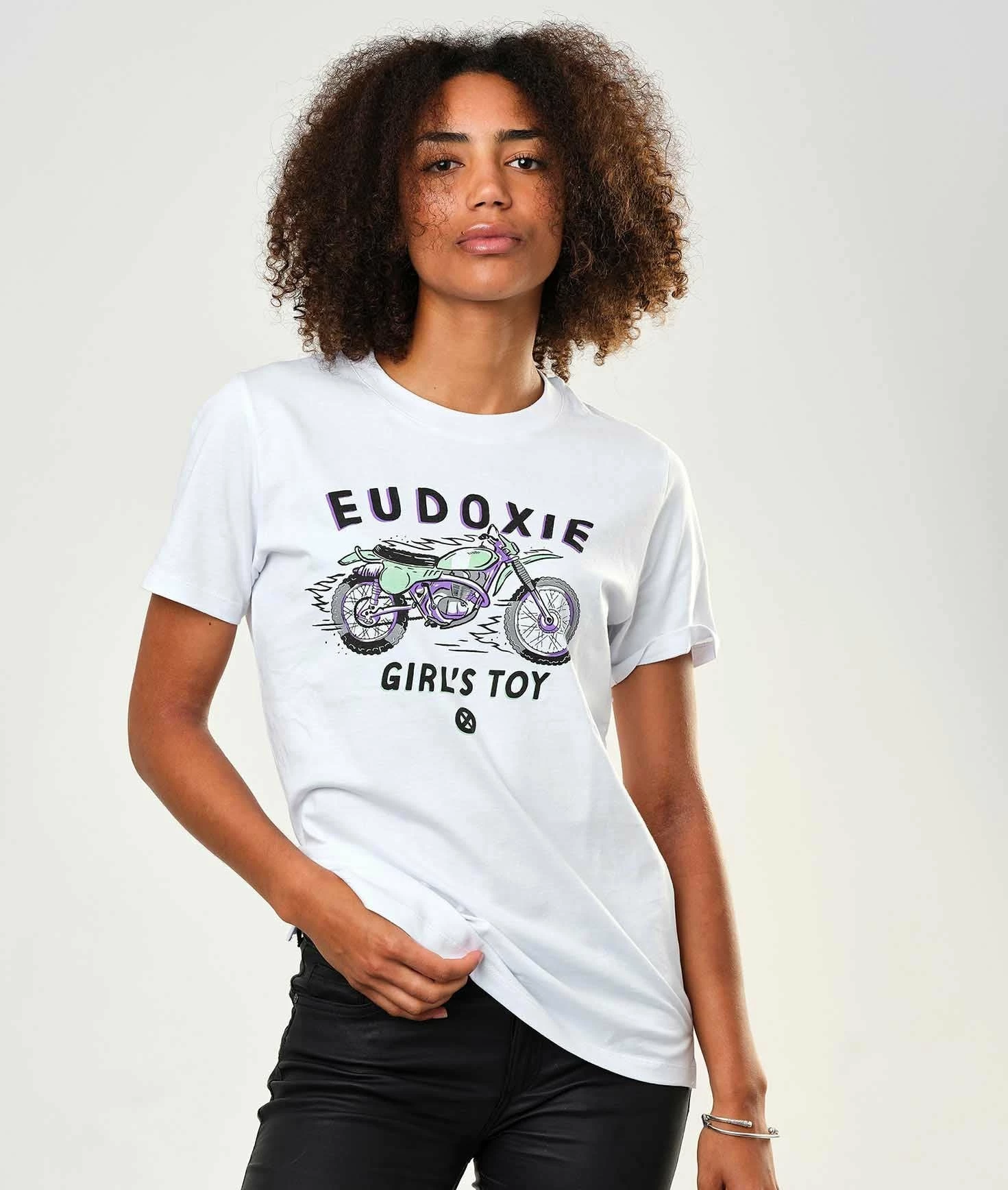 Eudoxie Bianca Unisex T Shirt 4 Eudoxie Bianca Unisex T Shirt