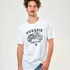 Eudoxie Bianca Unisex T Shirt 7 Eudoxie Bianca Unisex T Shirt