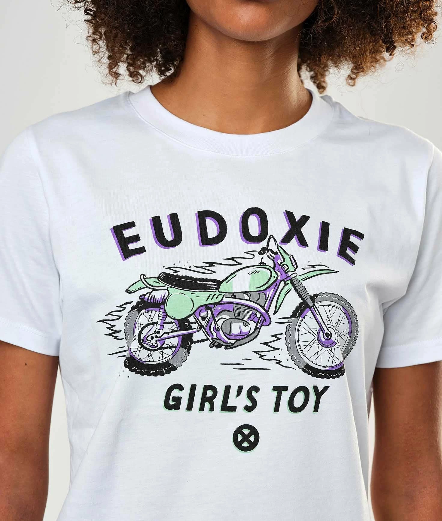 Eudoxie Bianca Unisex T Shirt 2 Eudoxie Bianca Unisex T Shirt