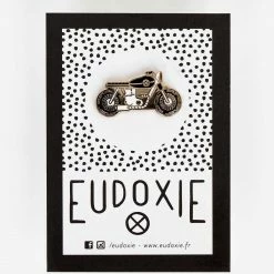 Eudoxie Eudoxie Bike Pin Badge