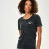 Eudoxie Bonnie Black Tee