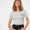 Eudoxie Ladies Bonnie Grey Tee