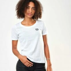 Eudoxie Bonnie White Tee Ladies 5 Eudoxie Bonnie White Tee Ladies