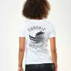 Eudoxie Bonnie White Tee Ladies