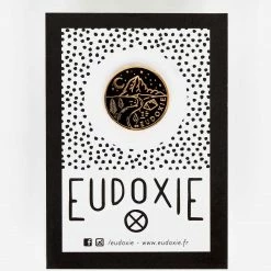 Eudoxie Camp Pin Badge