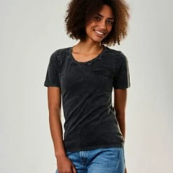 Eudoxie Corpo Black Tee Ladies