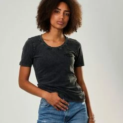 Eudoxie Corpo Black Tee Ladies