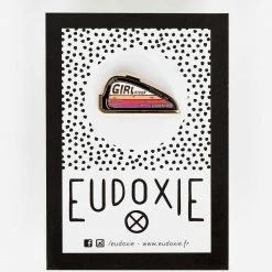 Eudoxie Badges & Pins Fuel Tank Pin Badge
