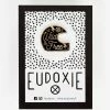 Eudoxie Badges & Pins Helmet Black Pin Badge