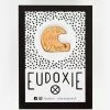 Eudoxie Badges & Pins Helmet Coral Pin Badge