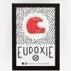 Eudoxie Helmet Pink Pin Badge