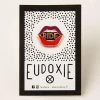 Eudoxie Lips Pin Badge