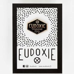 Eudoxie Pin Badge