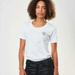 Eudoxie RLAG White Tee 5 Eudoxie RLAG White Tee