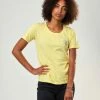 Eudoxie RLAG Yellow Tee Ladies